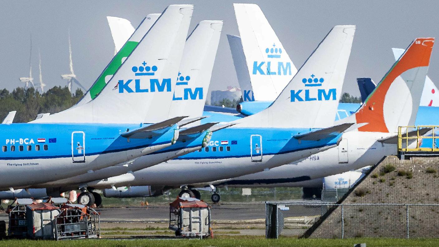 Anche l'Olanda punta ad aiutare KLM