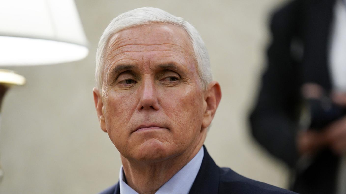 Il vicepresidente americano Mike Pence non è in quarantena