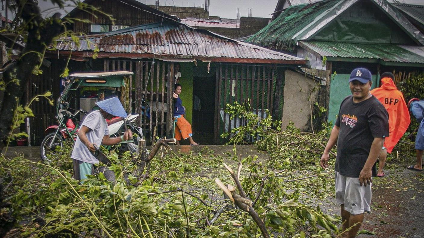 Vongfong è il primo tifone della stagione