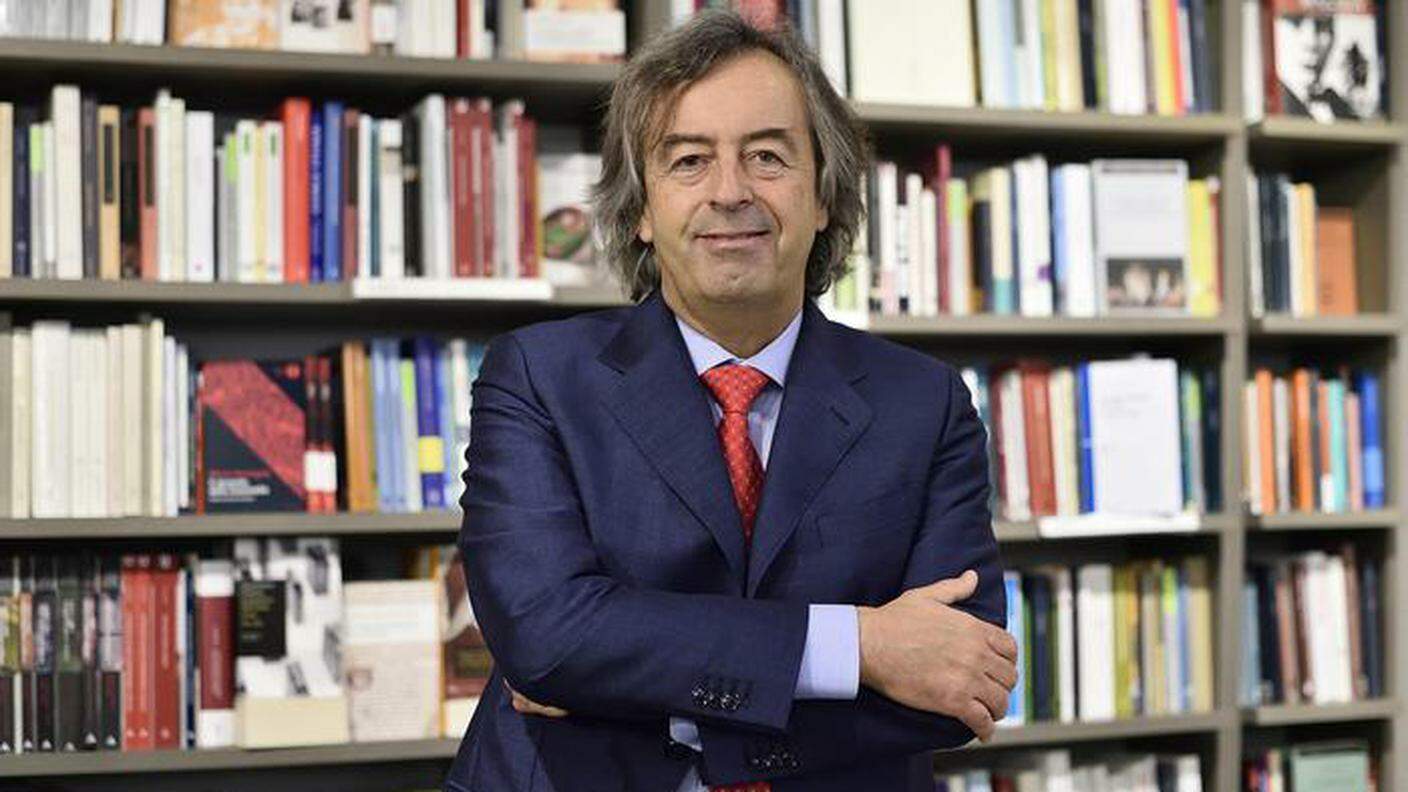 Il virologo italiano Roberto Burioni