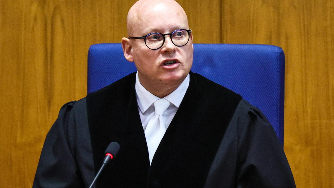 Il giudice tedesco Christoph Koller