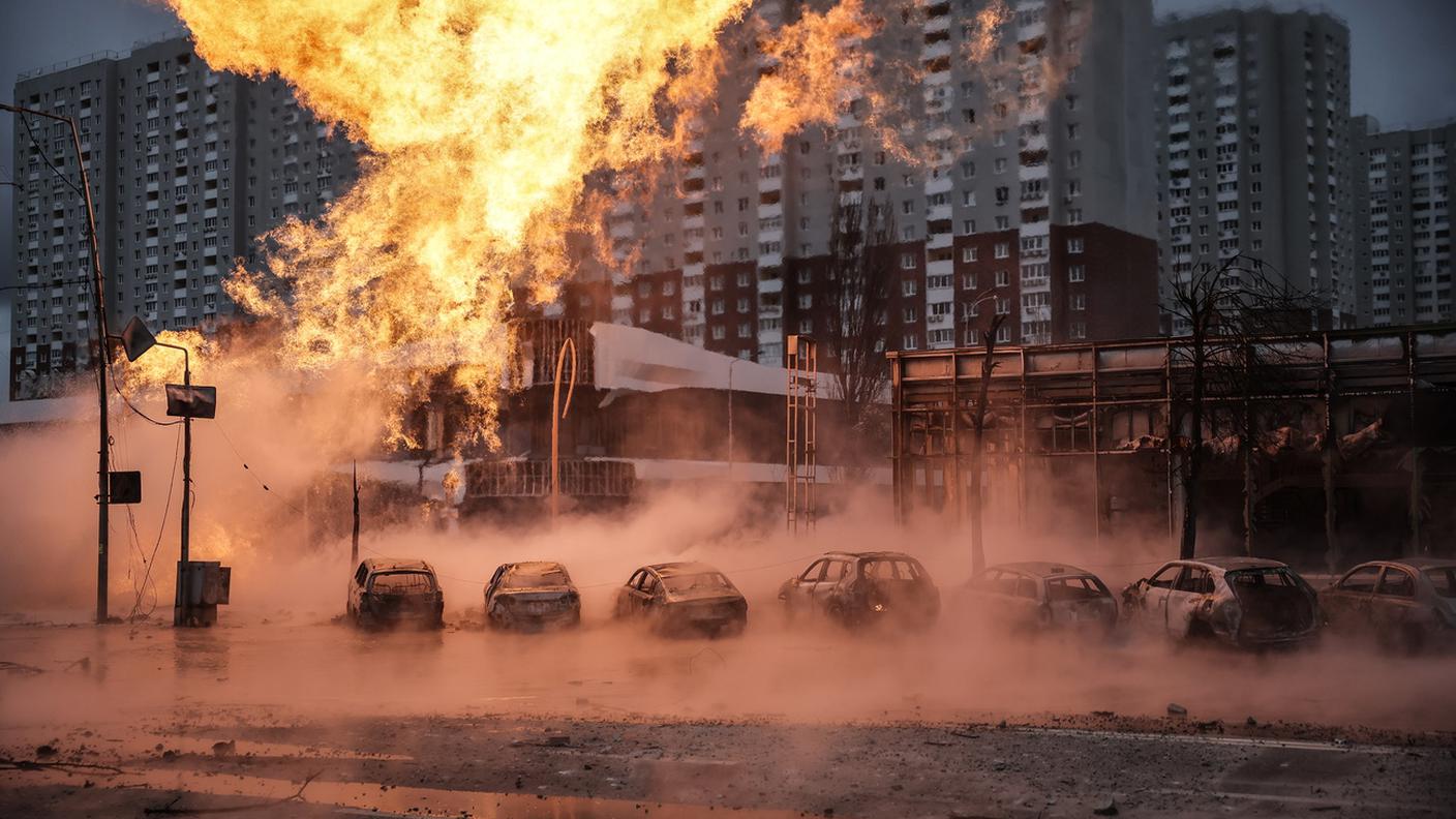 Morti e feriti nella capitale ucraina