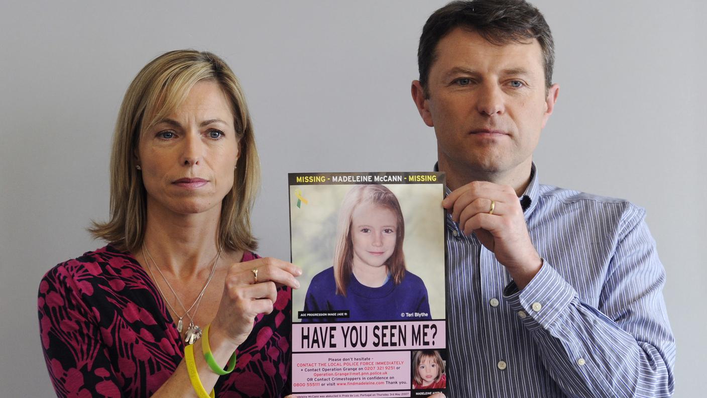 I genitori di Madeleine McCann: "non abbiamo mai perso la speranza di trovarla"
