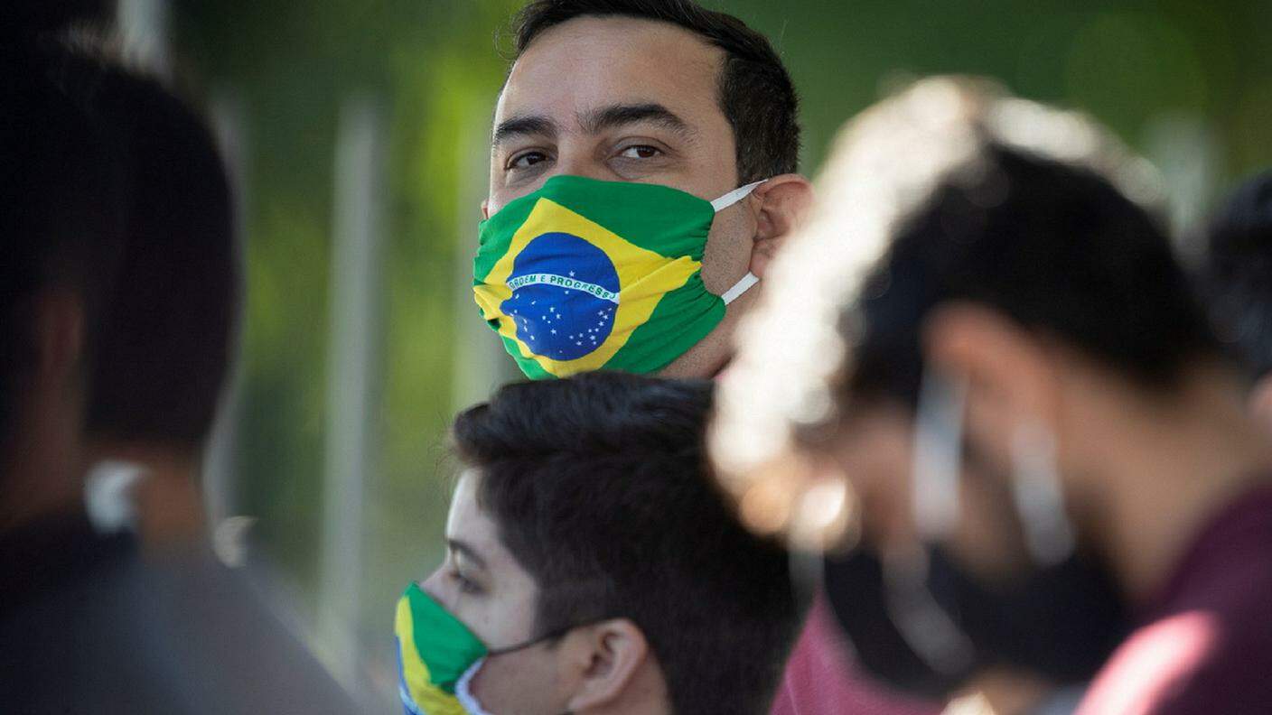 La situazione permane grave in Brasile, Paese più colpito dal Covid-19 in America Latina
