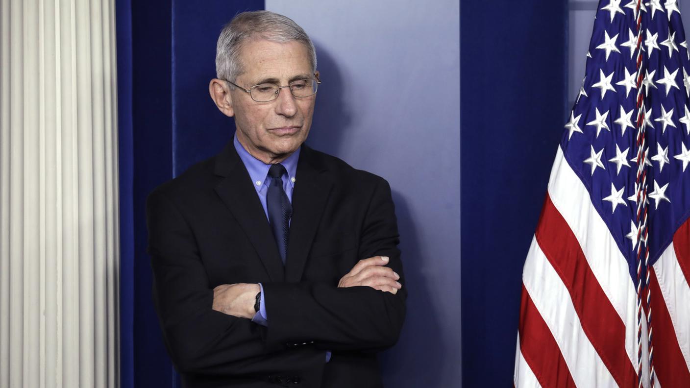 Anthony Fauci, il consigliere Covid-19 di Donald Trump