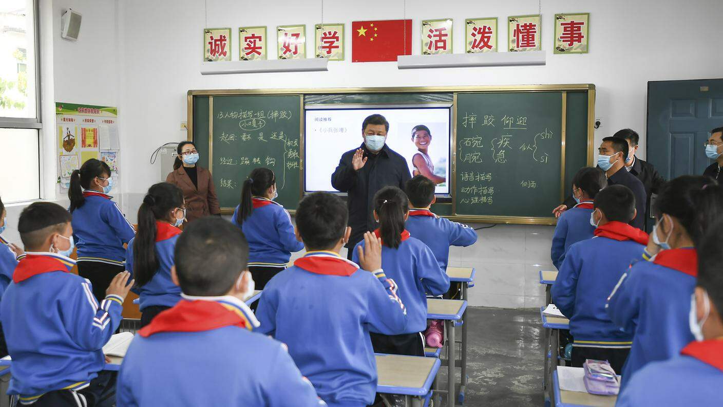 Pechino chiude di nuovo le scuole
