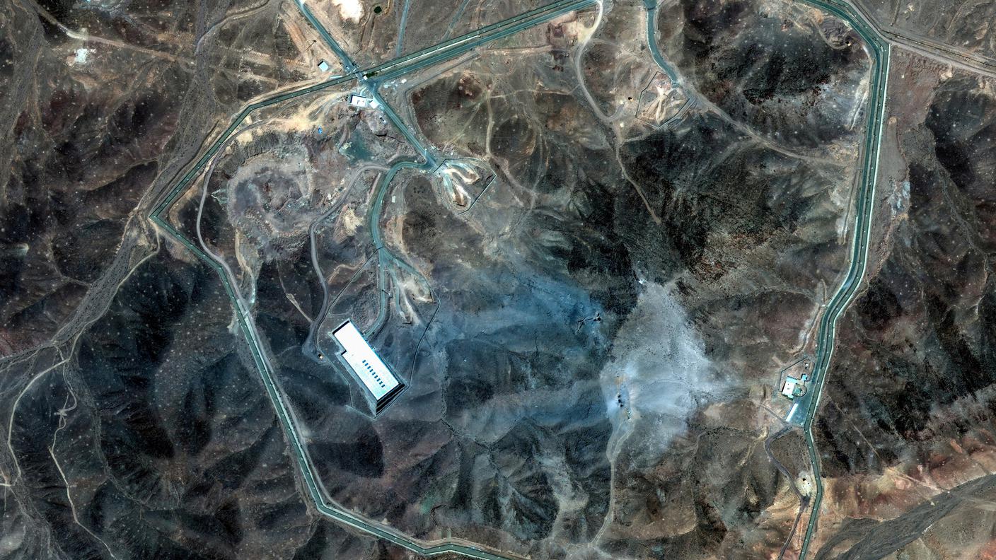 sito nucleare fordow iran