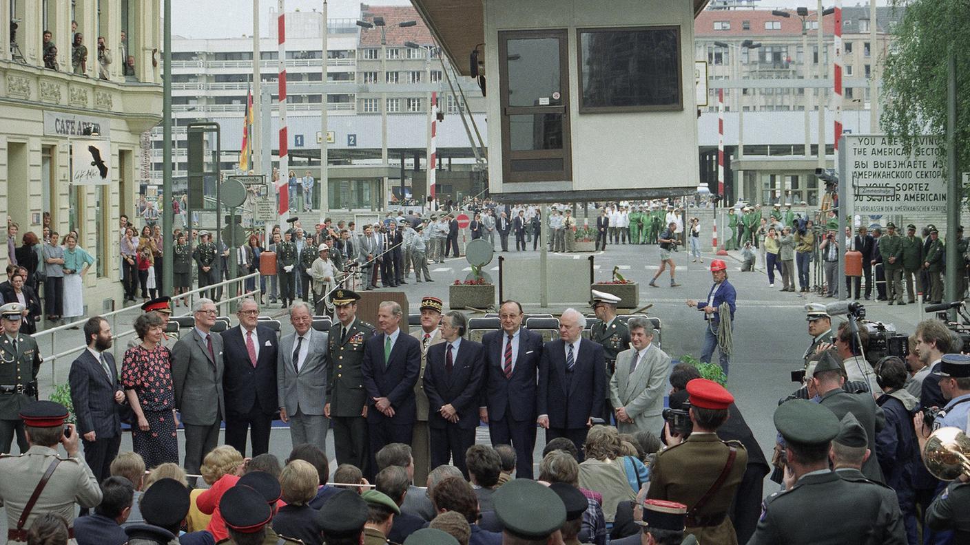 Il 22 giugno di 30 anni fa, durante la rimozione del checkpoint