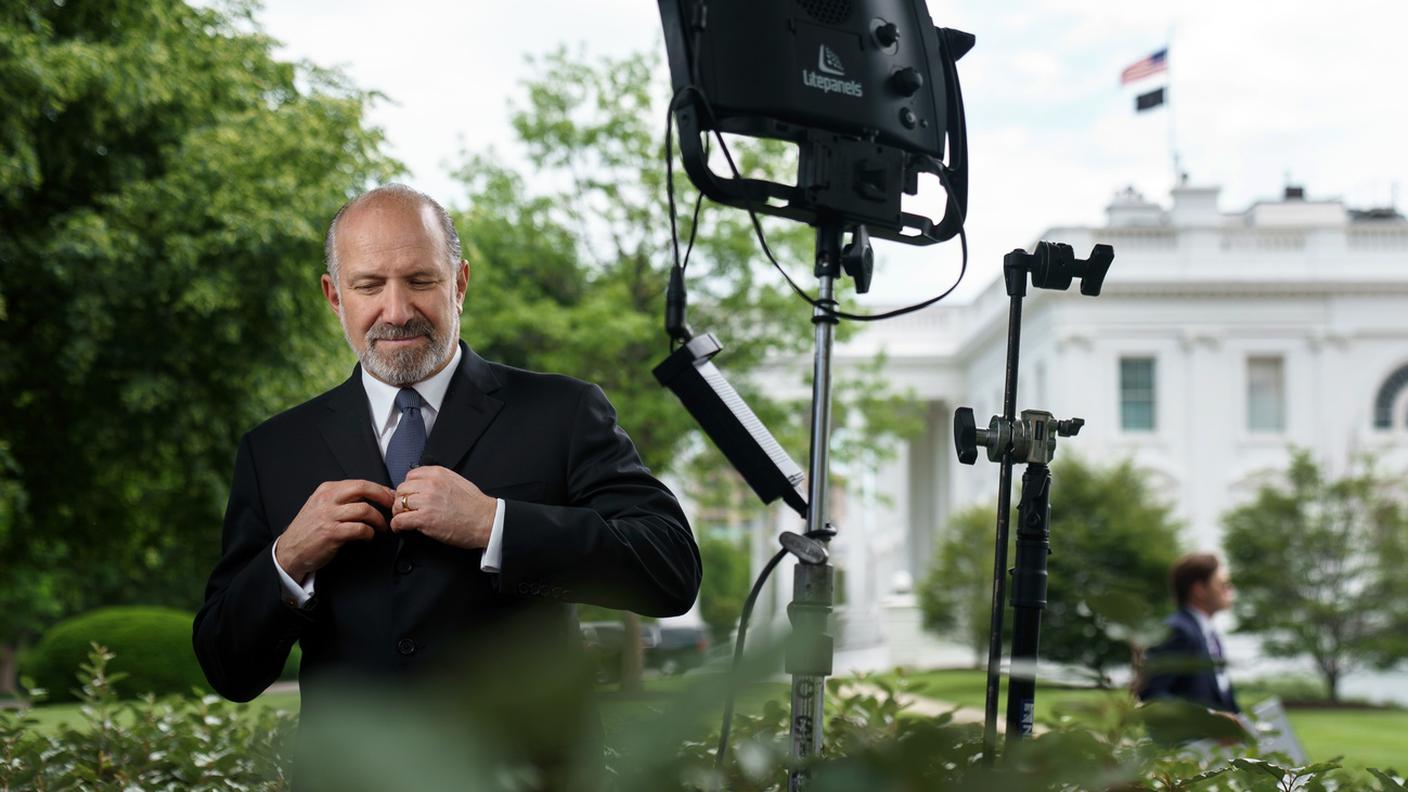 Il segretario al commercio USA Howard Lutnick