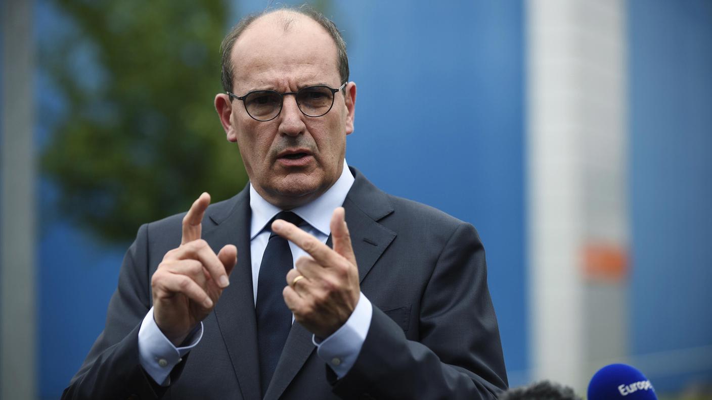 Il premier francese Jean Castex