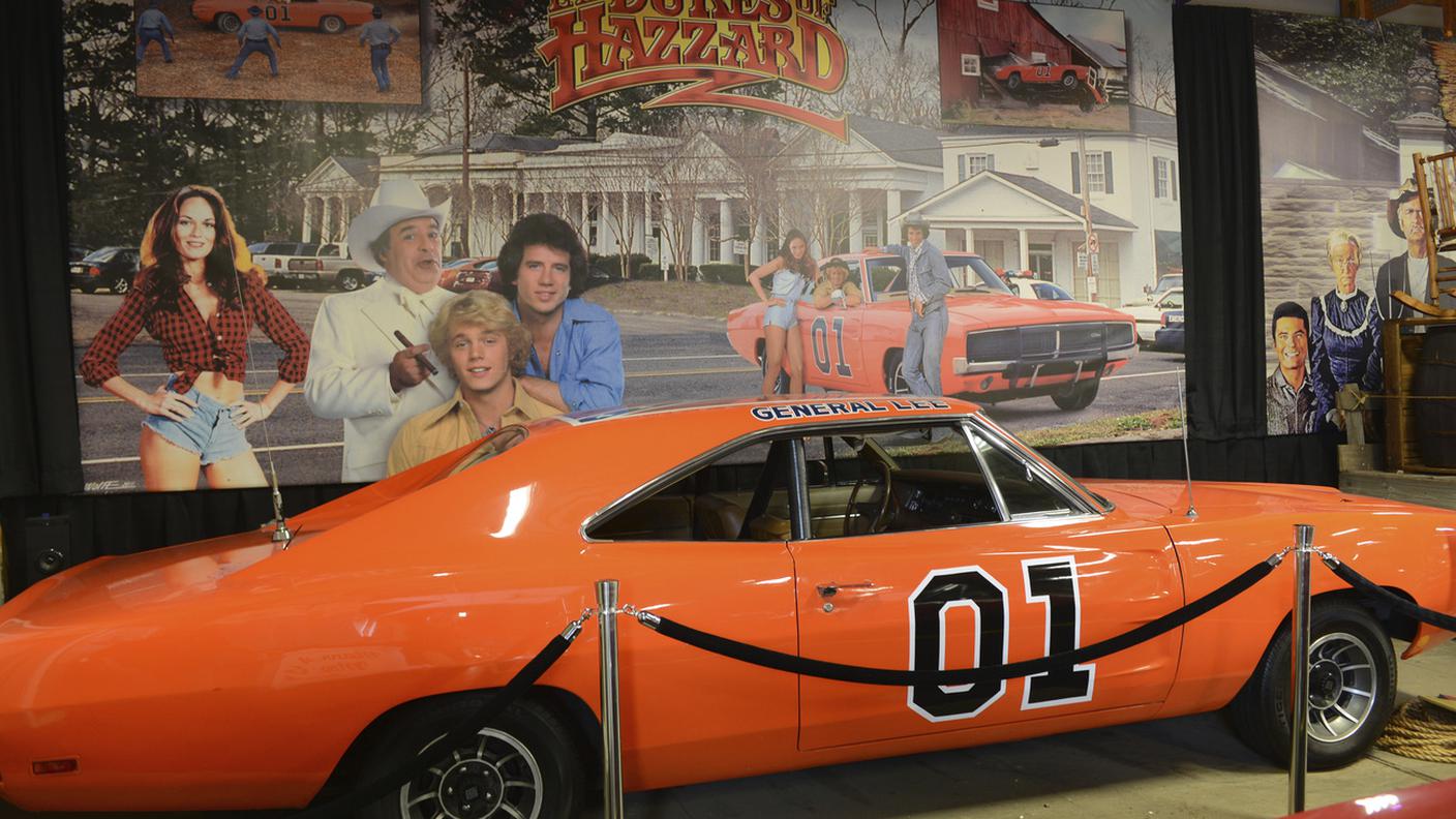 La Dodge Charger, auto resa celebre dalla serie TV "Hazzard"