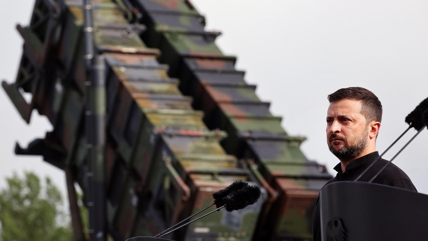 Zelensky e i patriot