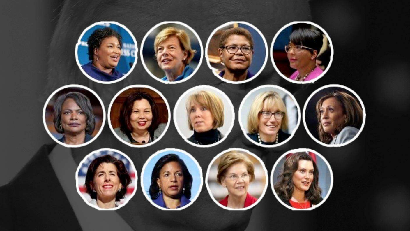 Tutte le donne del "presidente"