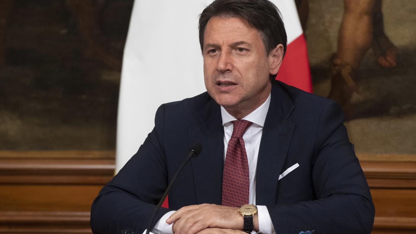 Il premier italiano Giuseppe Conte