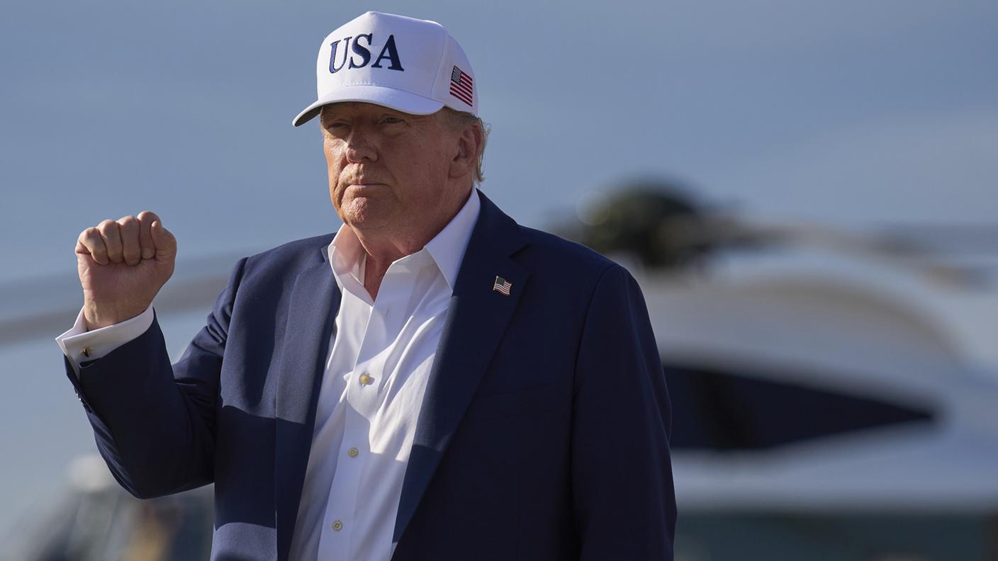 Trump ha confermato che sosterrà militarmente l'Ucraina