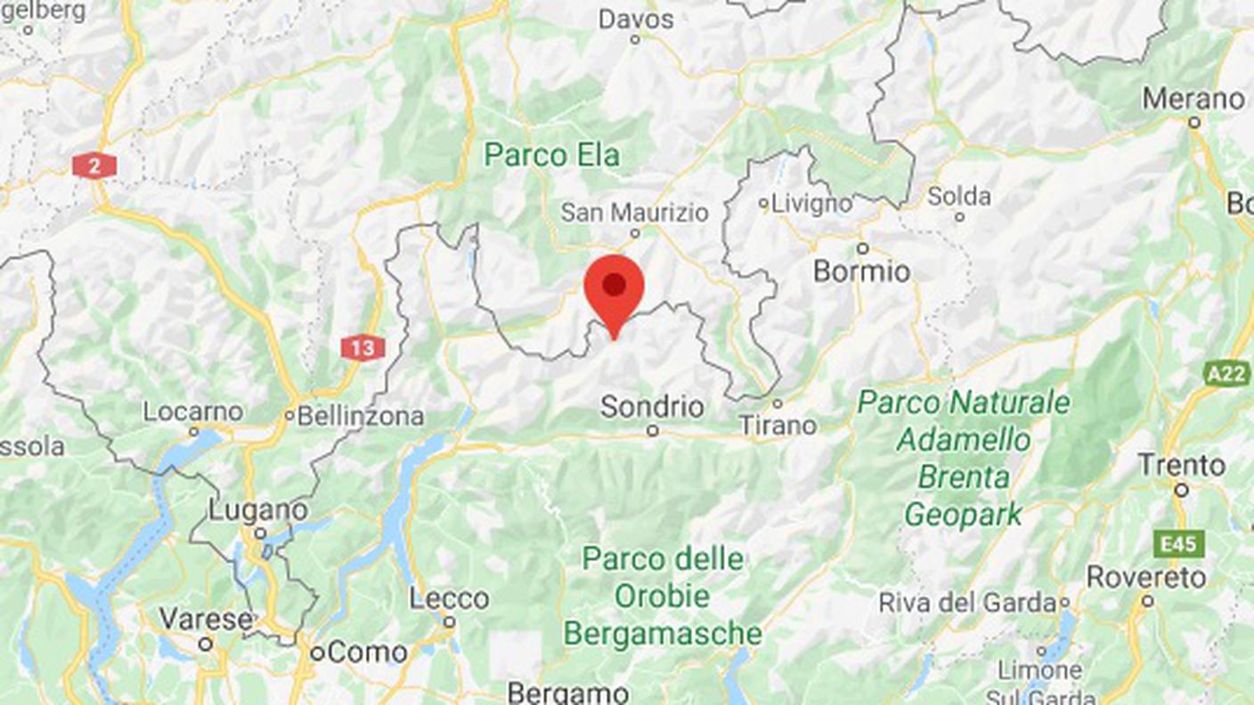 Chiareggio sulla mappa