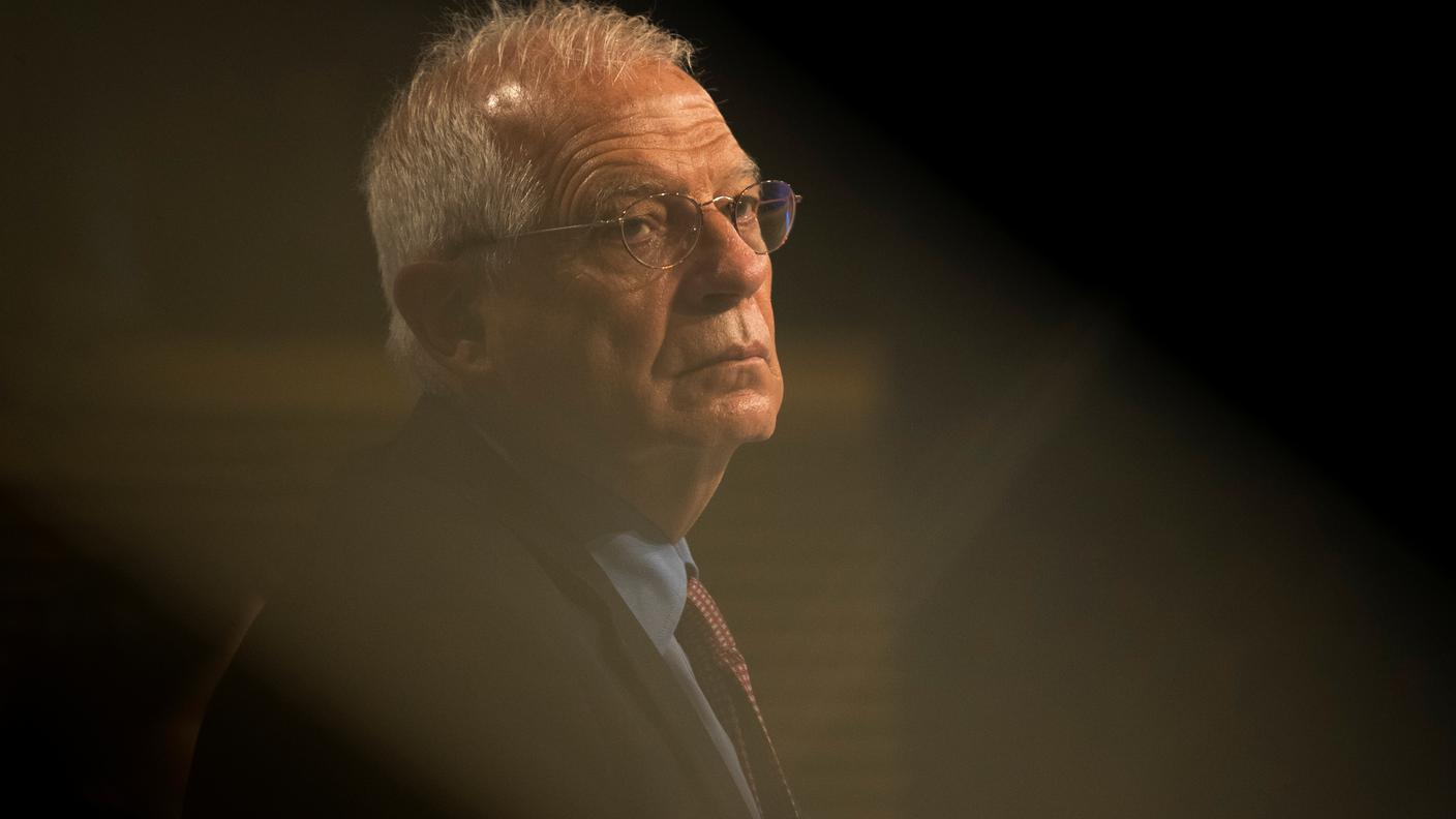 L'alto rappresentante per la politica estera dell'UE Josep Borrell