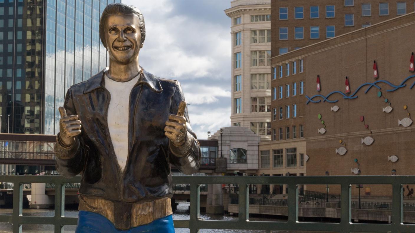 È la città di Fonzie