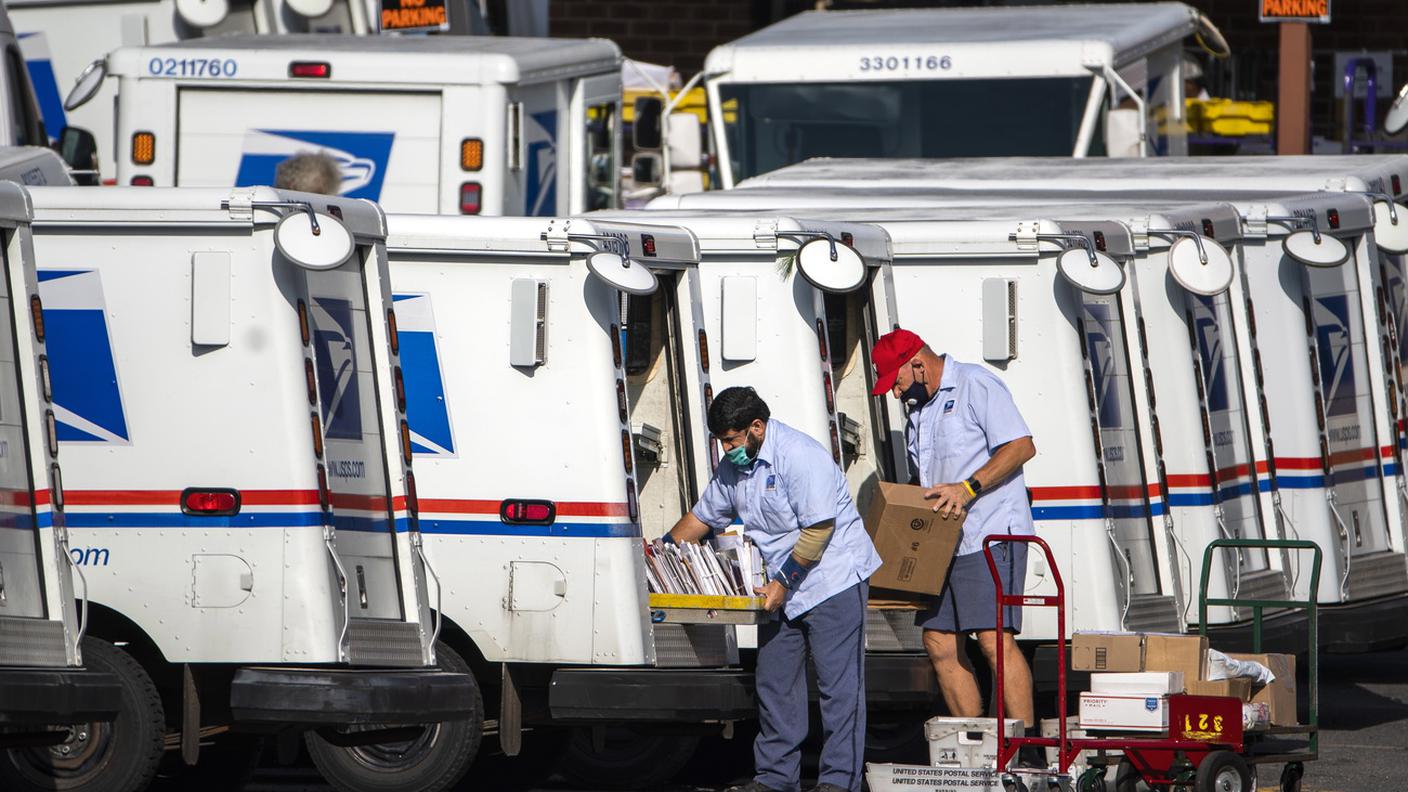 Lavoratori dell'US postal service