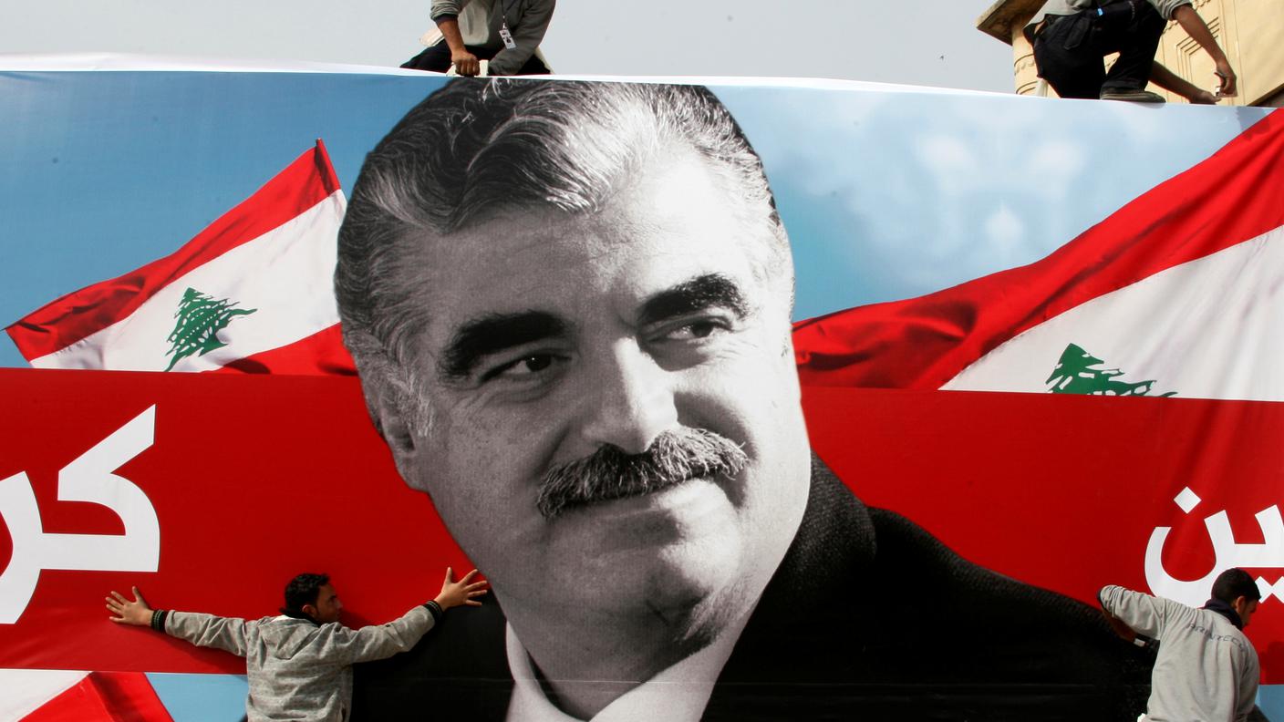 Ricordando il premier Rafik Hariri ucciso il 14 febbraio 2005 