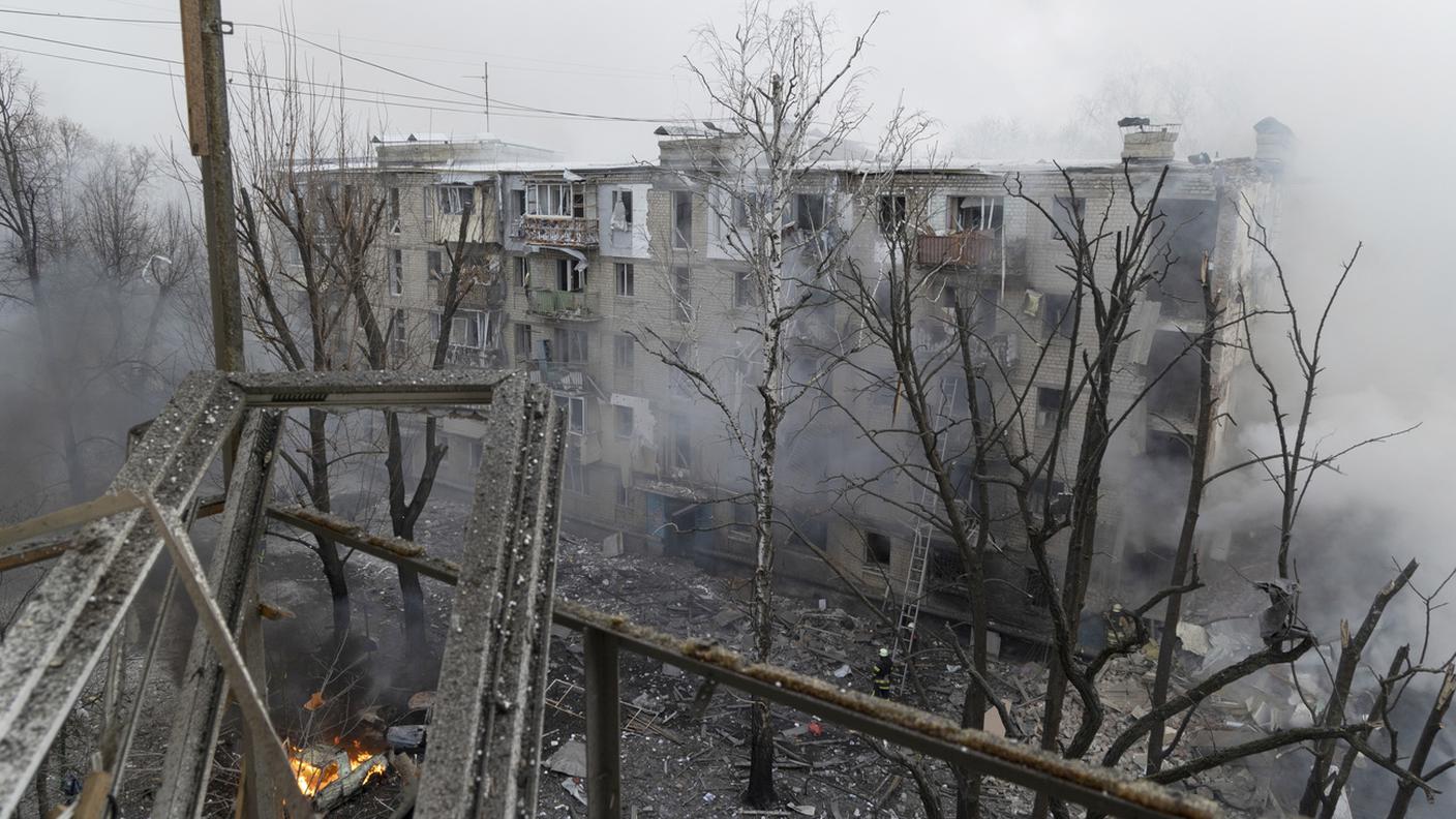 Mosca attacca la capitale ucraina