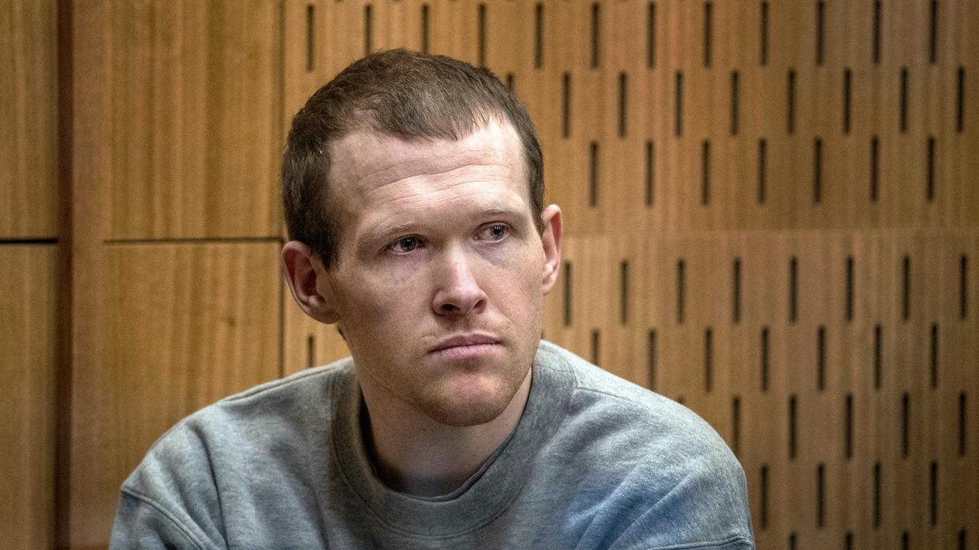 Brenton Tarrant al processo