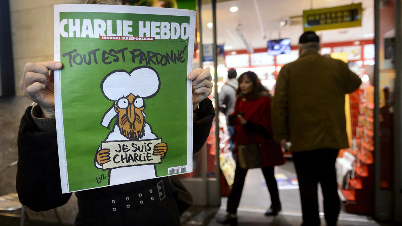 I giorni dopo l'attentato, la copertina della rivista
