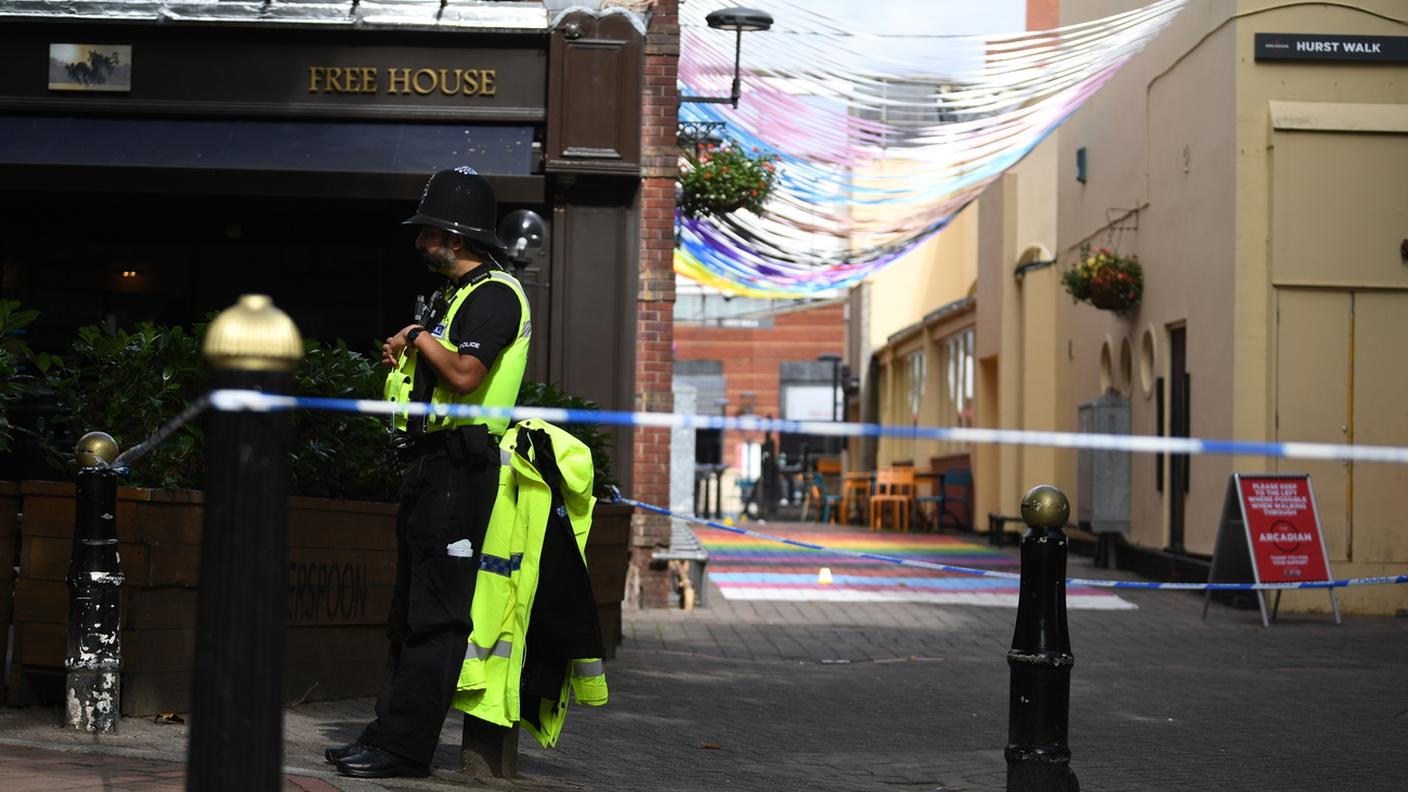L'uomo è stato catturato nella zona cittadina di Selly Oak