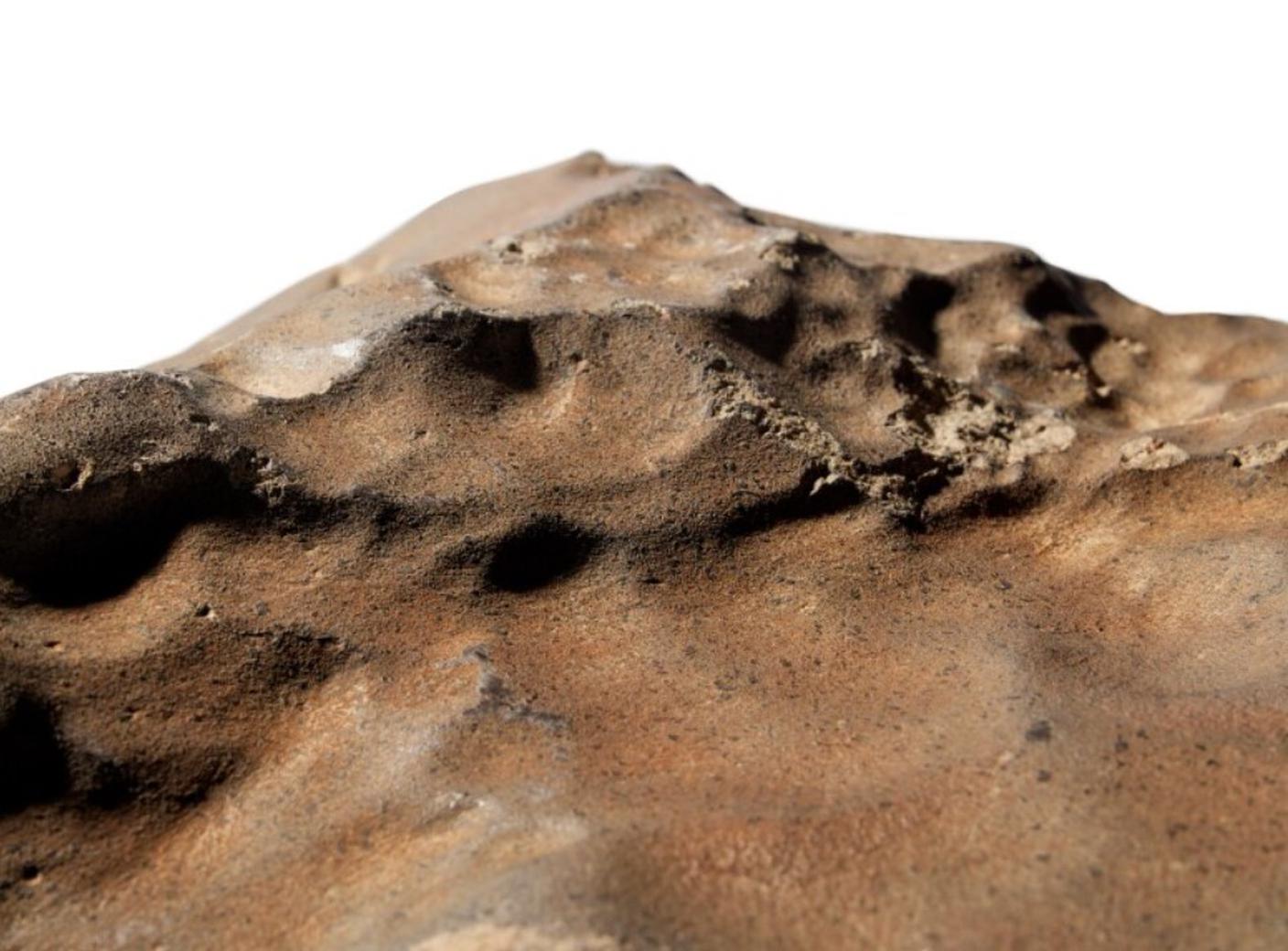 Il meteorite marziano visto da vicino.jpg