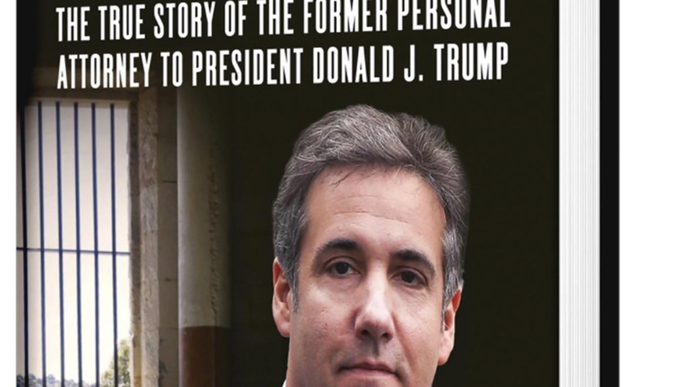 La copertina del libro di Cohen