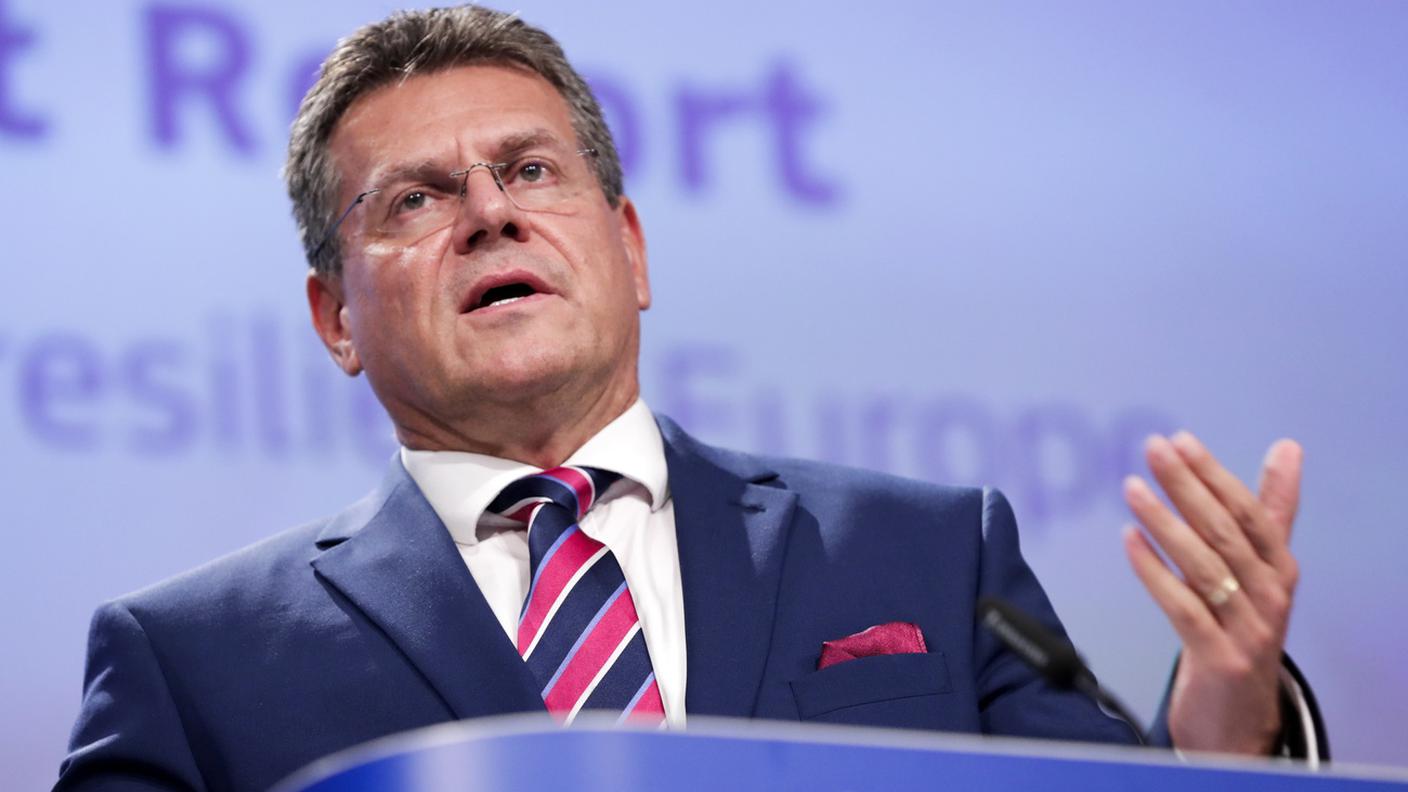 Maros Sefcovic: "Accordo non è aperto a rinegoziazioni"