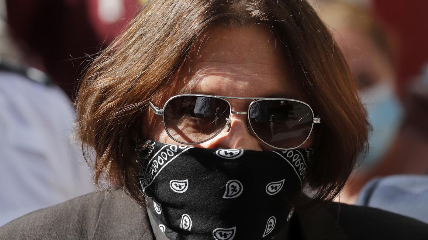 Johnny Depp ultimamente a Londra