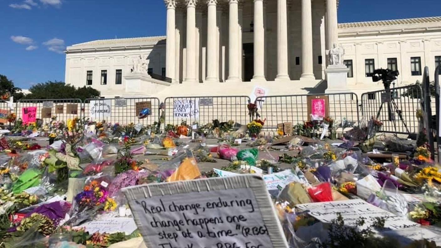 L’omaggio alla Corte Suprema alla giudice scomparsa