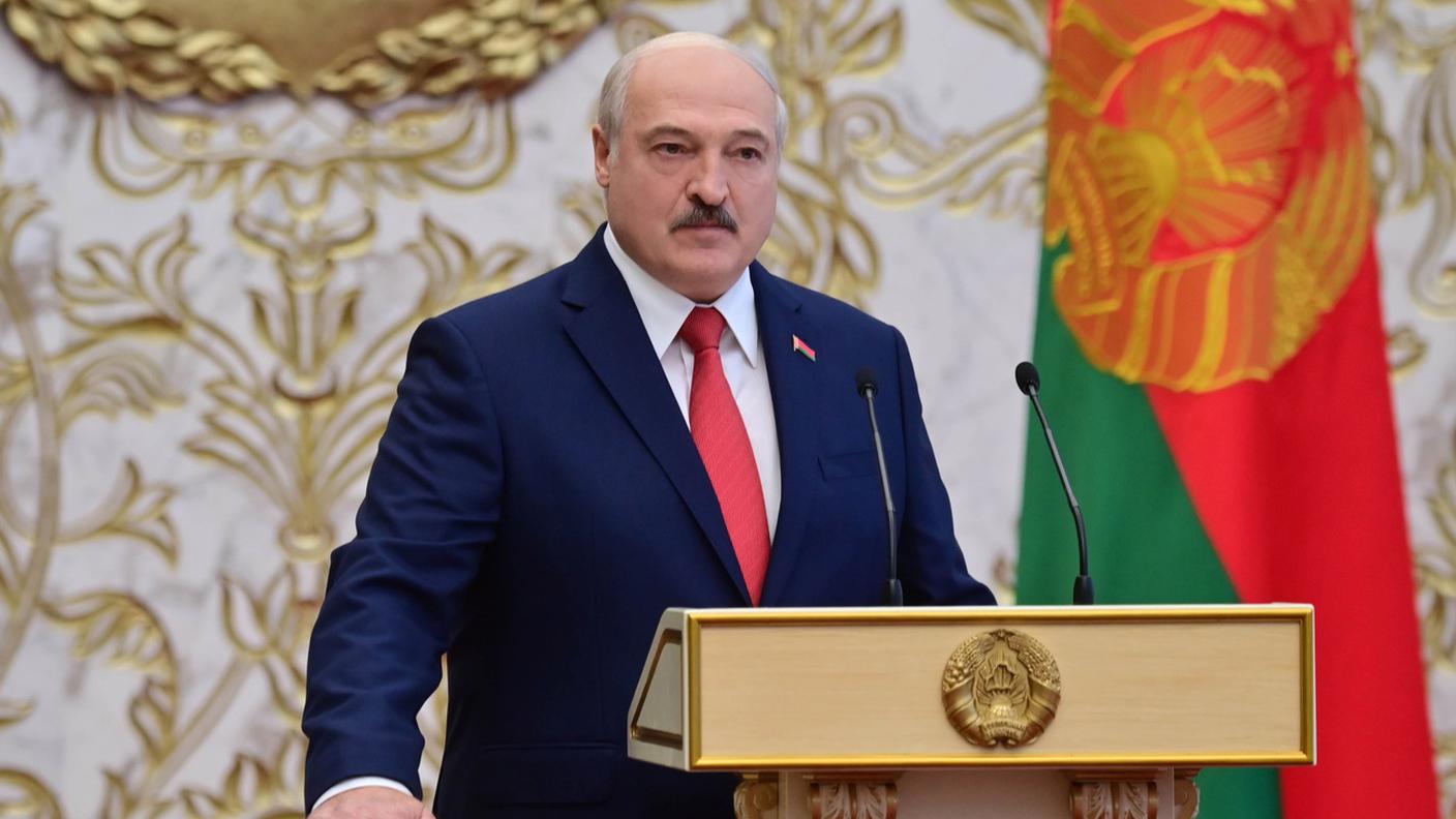 Il presidente bielorusso Alexander Lukashenko