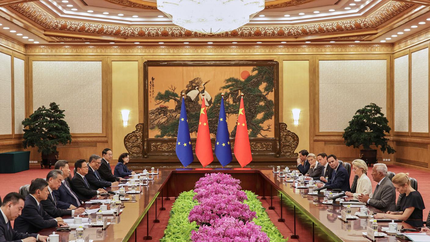 Il meeting tra le delegazioni dell'UE e della Cina è avvenuto a Pechino