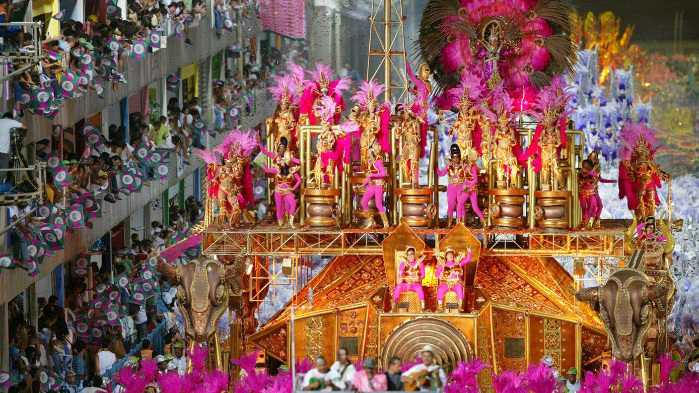 Niente colori e nessun ballo a Rio: il carnevale è stato posticipato