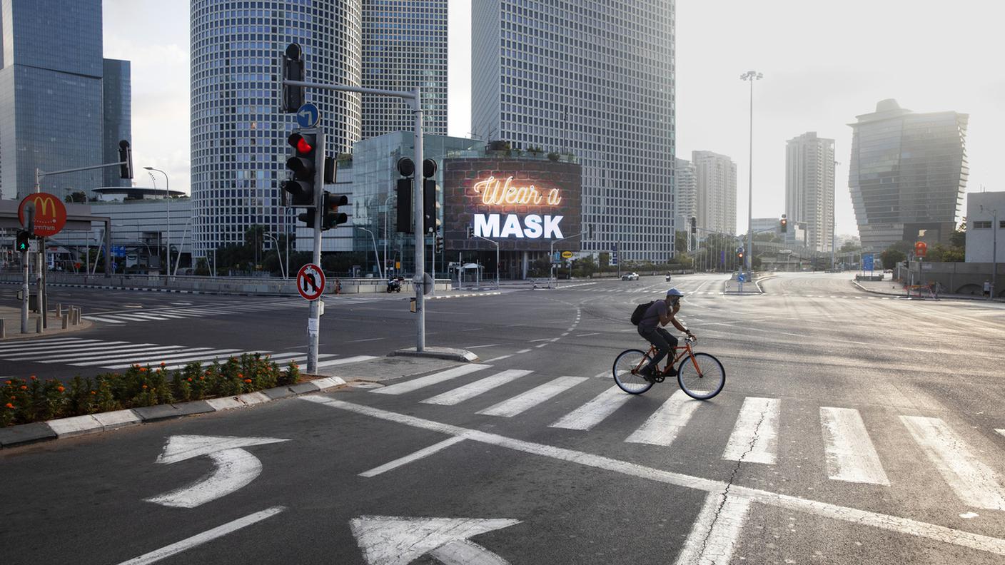Confinamento rigido in Israele