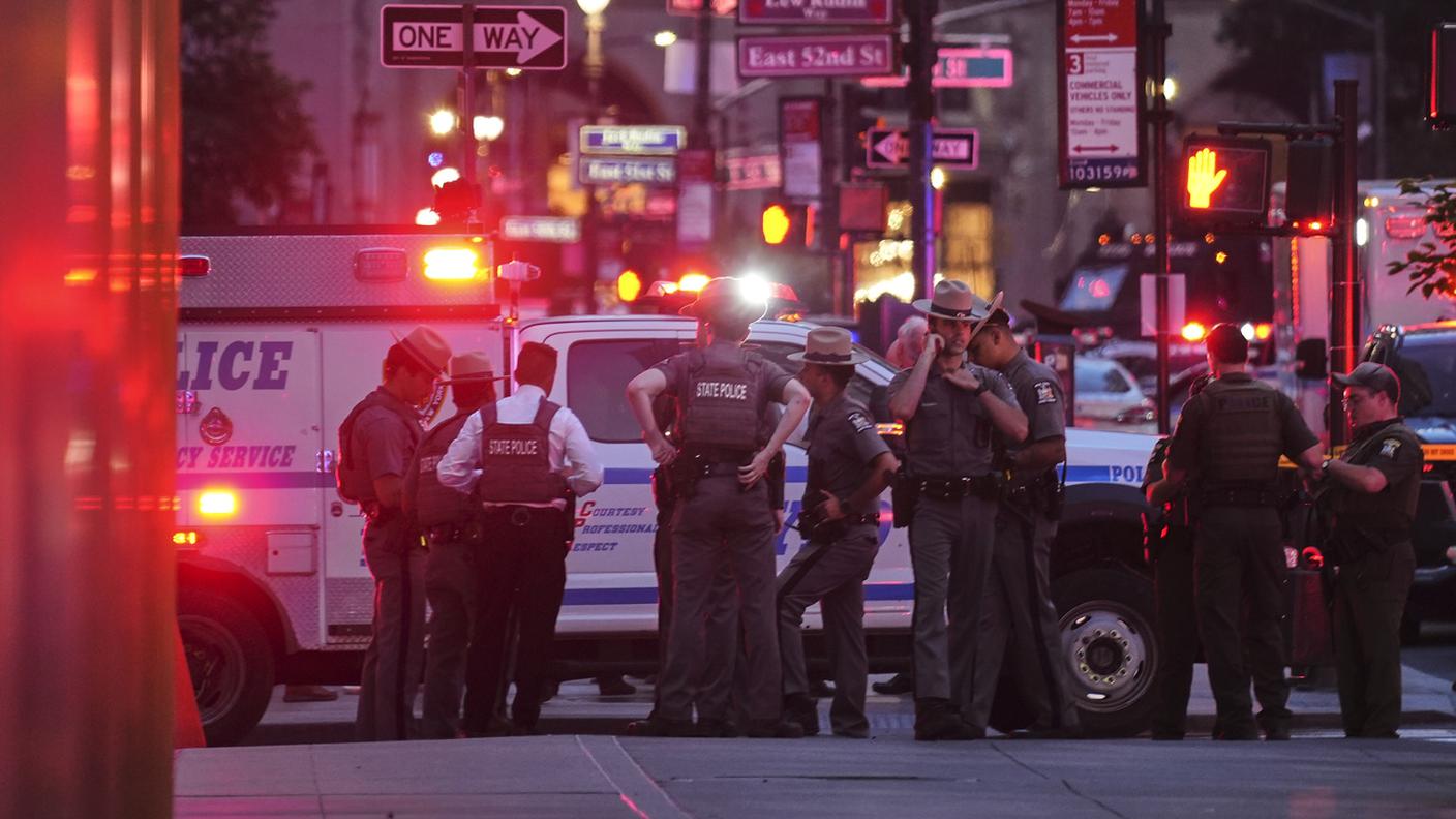Sparatoria a New York