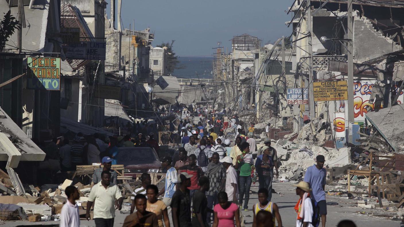 Il terremoto di Haiti nel 2010