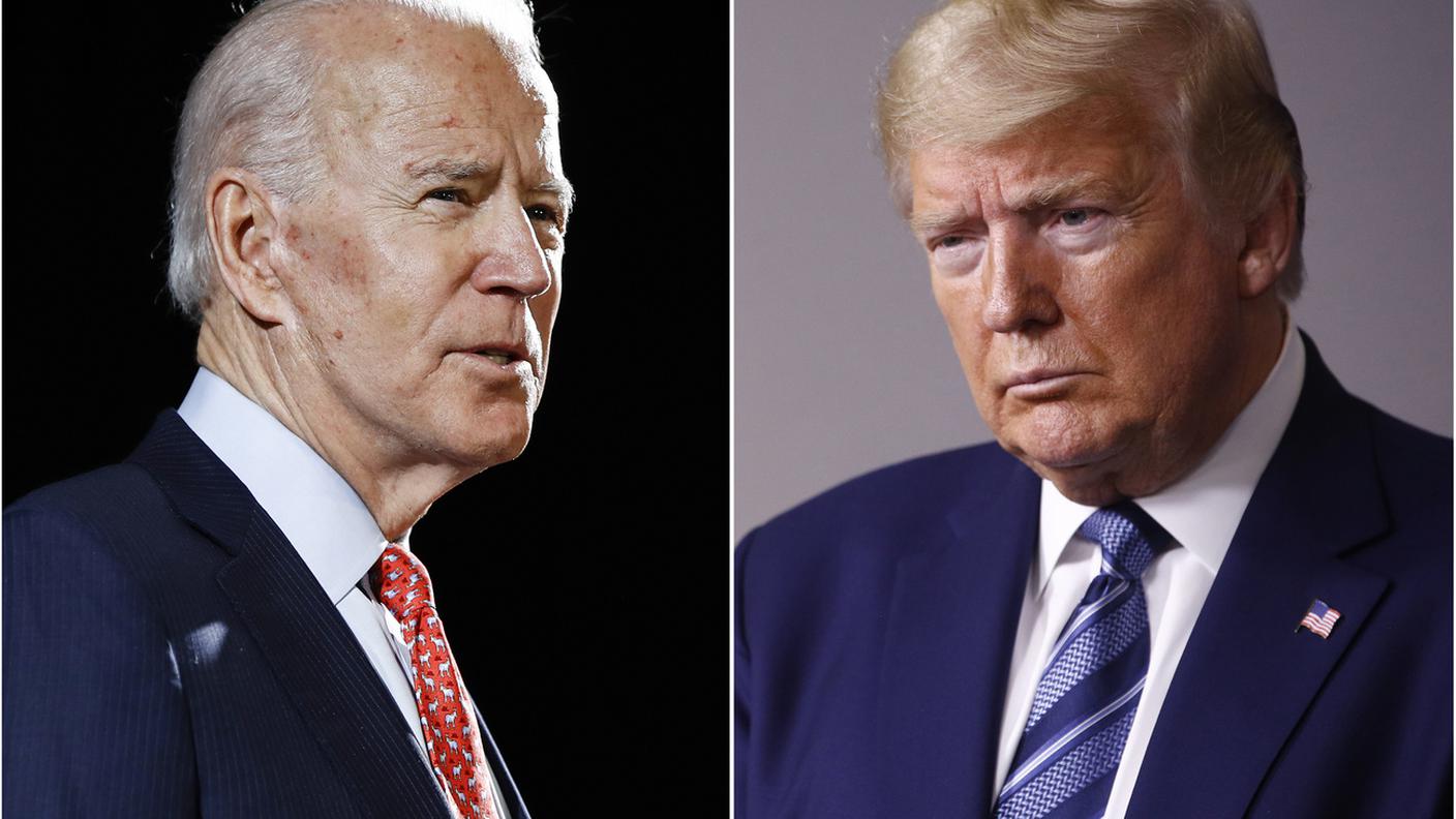 Joe Biden e Donald Trump