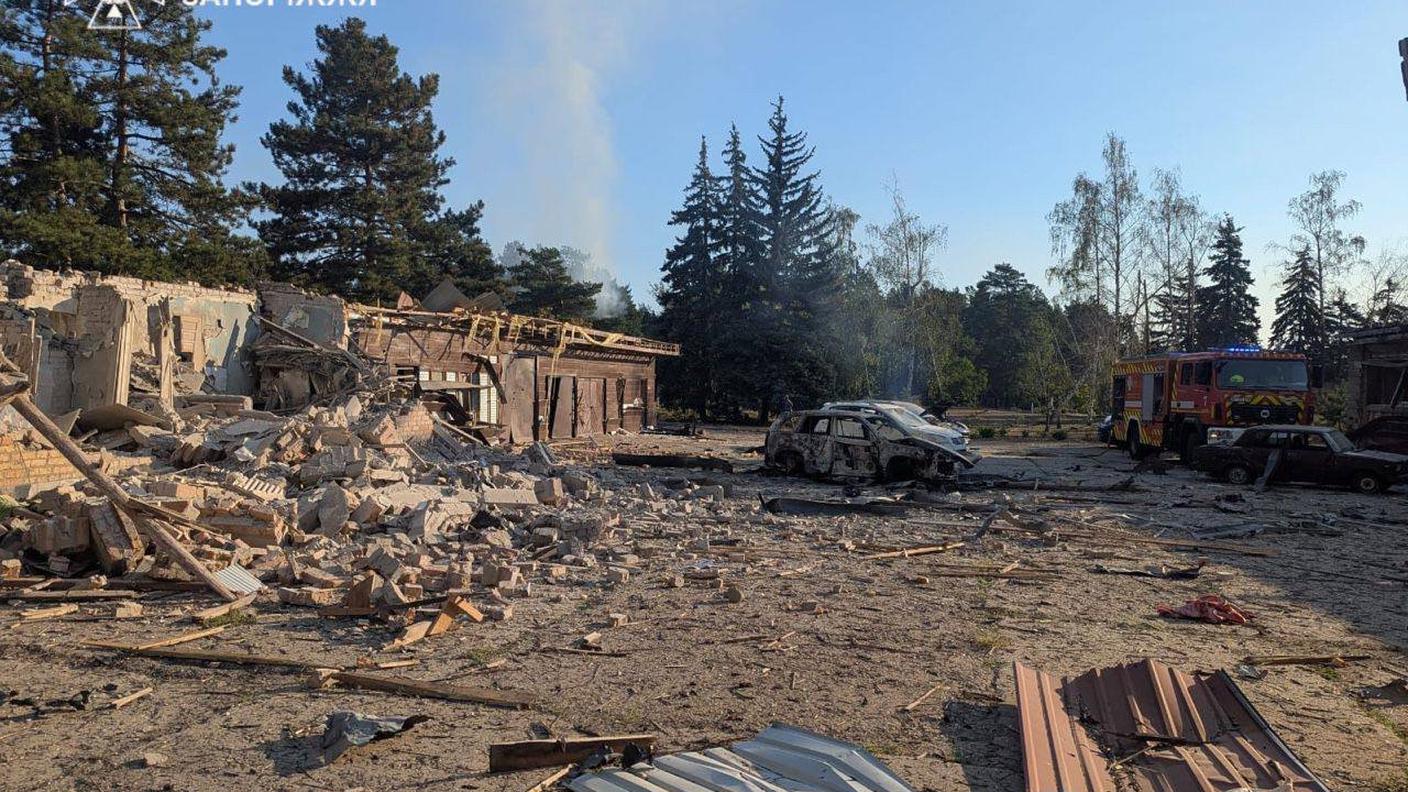 Due persone morte nell'Oblast di Zaporizhia bombardato dai russi