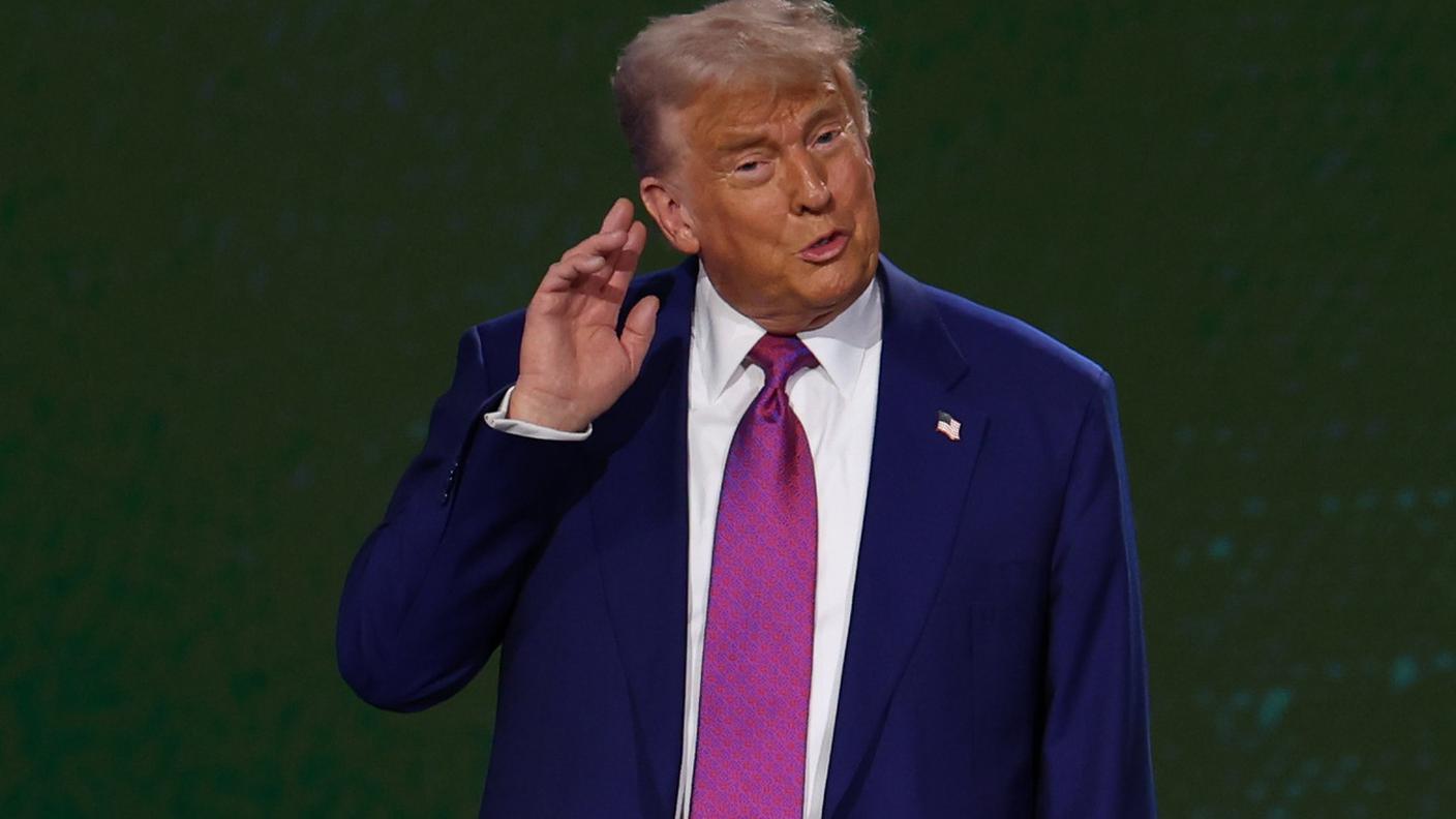 Donald Trump vorrebbe ascoltare a breve e di persona