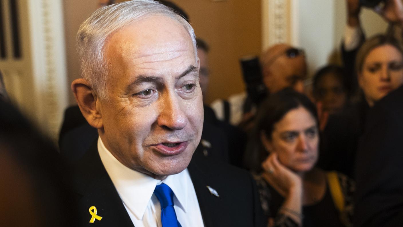 Il premier israeliano Benjamin Netanyahu