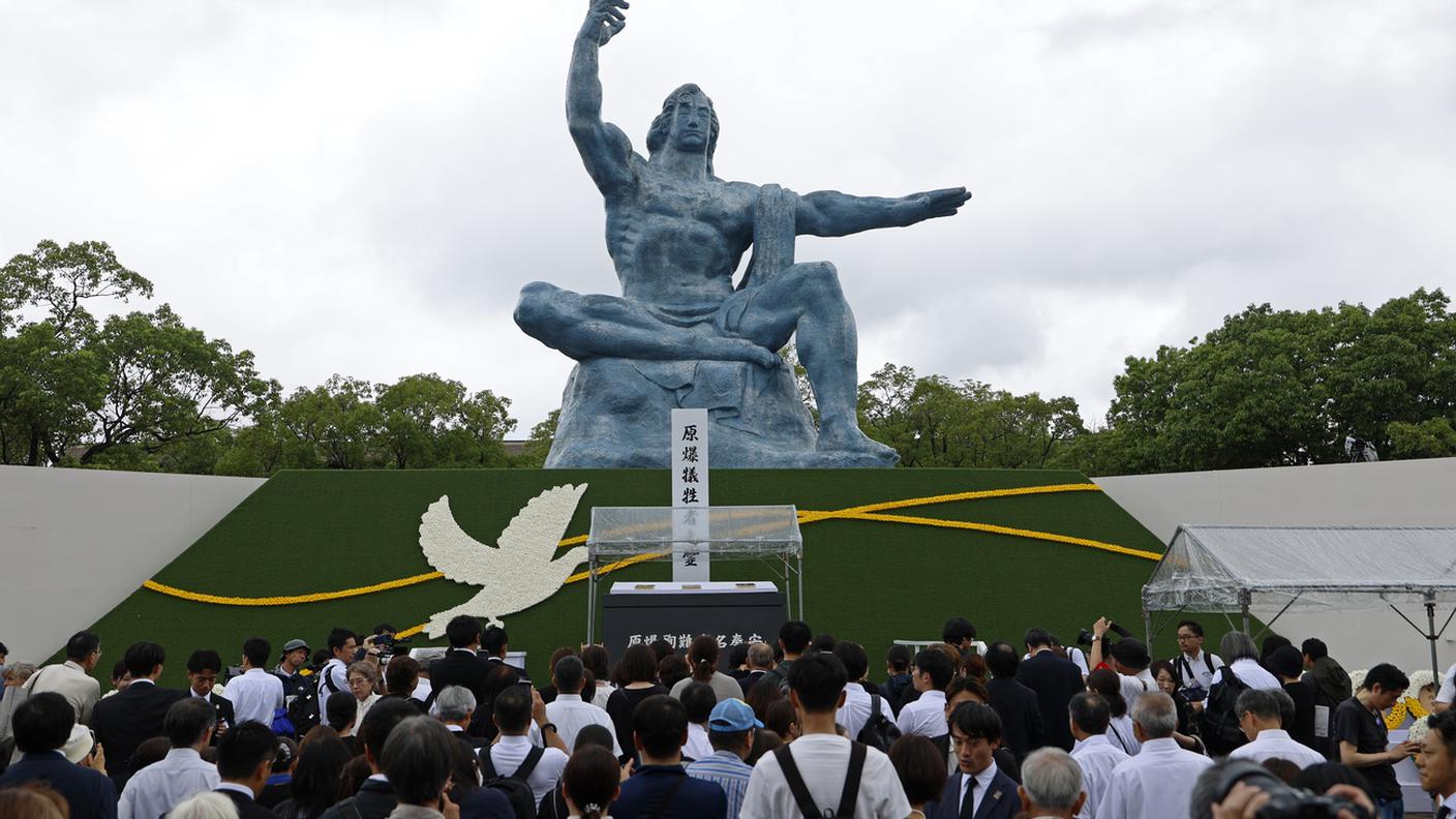 Nagasaki ricorda la bomba atomica