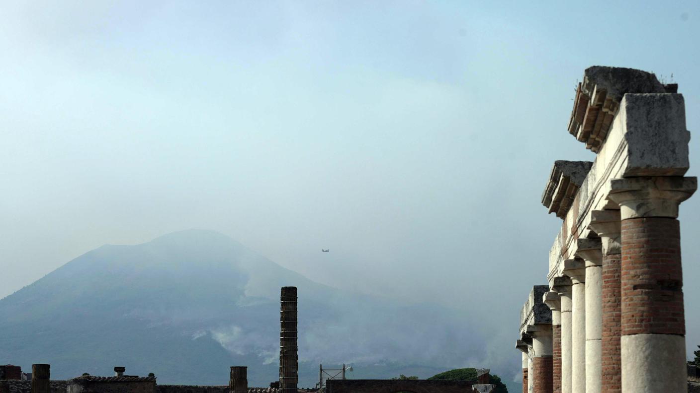 Incendio Vesuvio