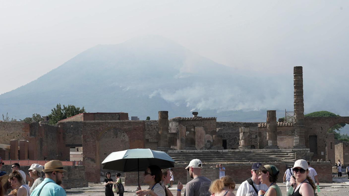 Incendio Vesuvio 3