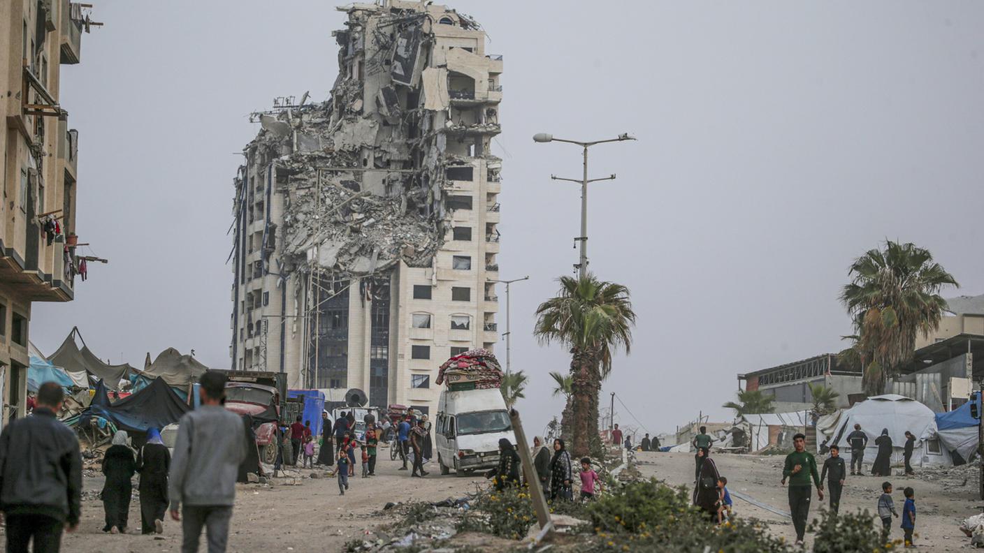 Tel Aviv prepara anche i piani per sfollare gli abitanti della città.jpg
