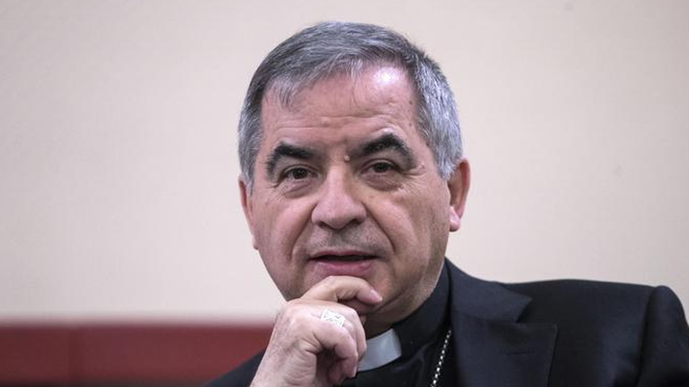 Il cardinale Angelo Becciu
