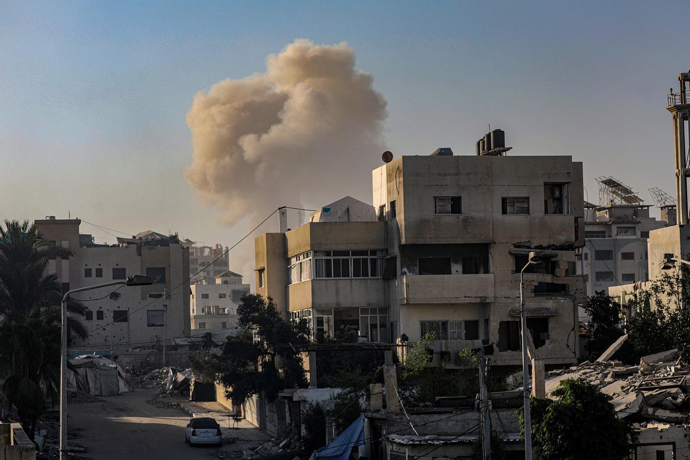 La Striscia nel mirino dell'IDF