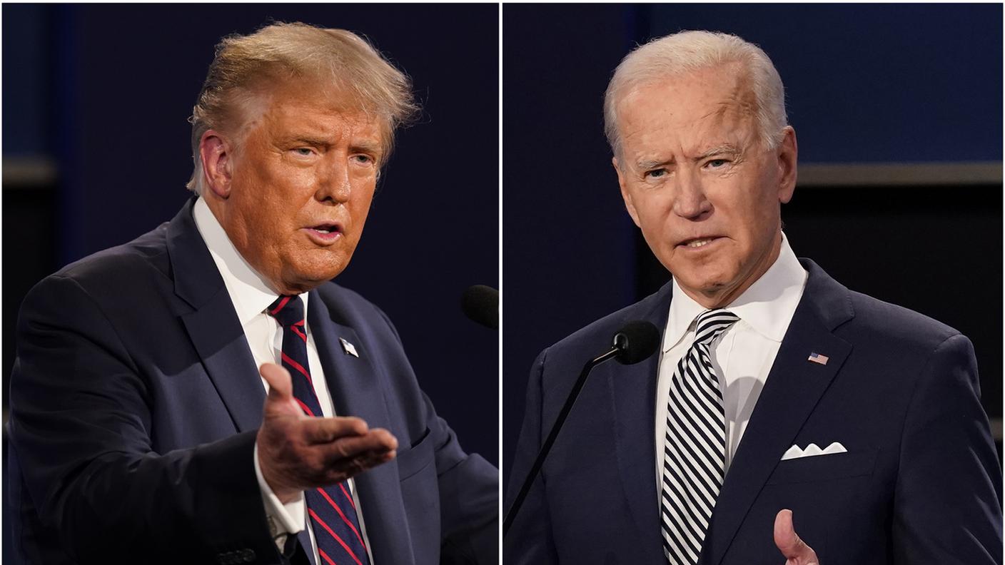 Donald Trump e Joe Biden